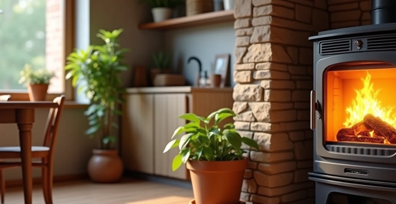 cuisinière à bois